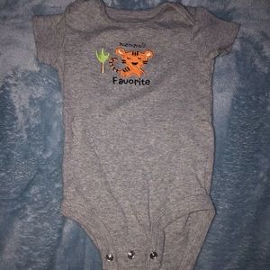 6 months onesie